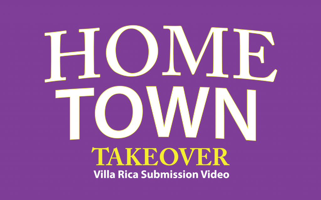 Villa Rica Hometown Takeover video submission Downtown Villa Rica
